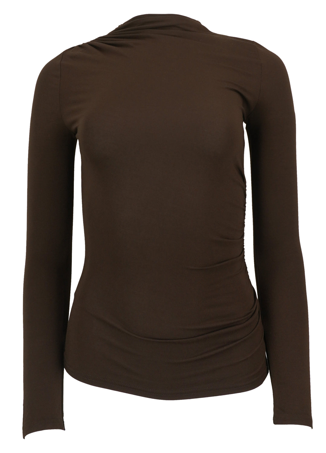 Rails Joelle Ruched Top in Espresso - Discounts on Rails at UAL