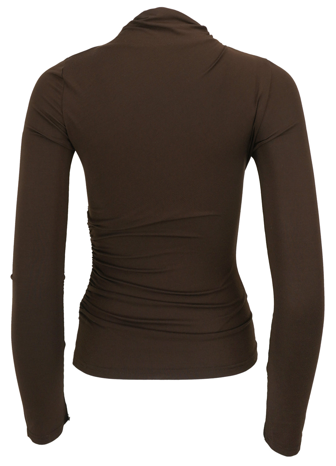 Rails Joelle Ruched Top in Espresso - Discounts on Rails at UAL