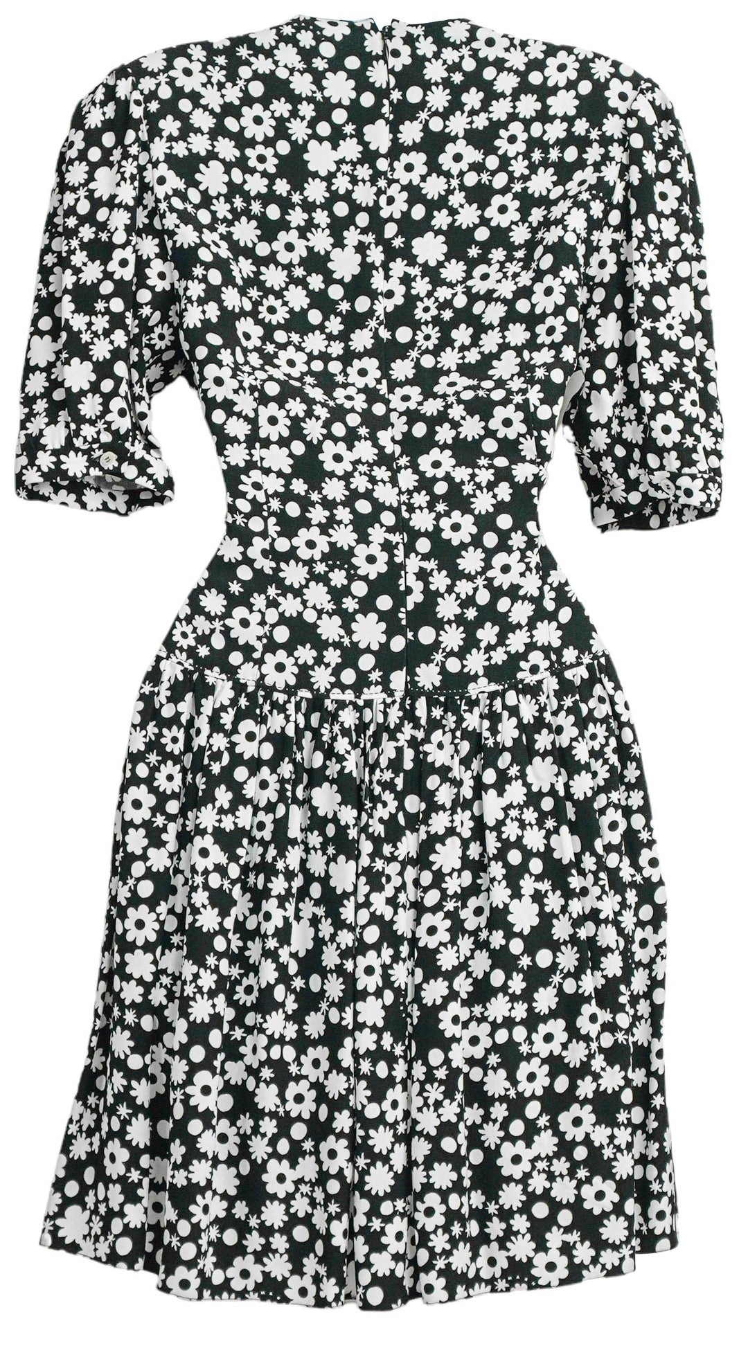 Marni Pop Fields Envers Satin Mini Dress - Discounts on Marni at UAL