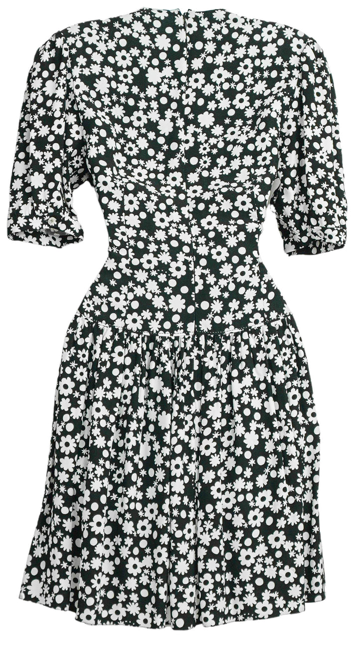 Marni Pop Fields Envers Satin Mini Dress - Discounts on Marni at UAL