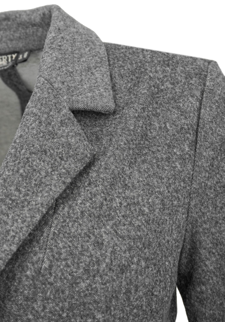 Faherty Dream Flannel Blazer in Mountain Charcoal - Discounts on Faherty at UAL