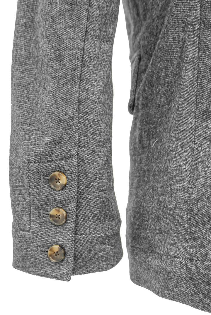 Faherty Dream Flannel Blazer in Mountain Charcoal - Discounts on Faherty at UAL