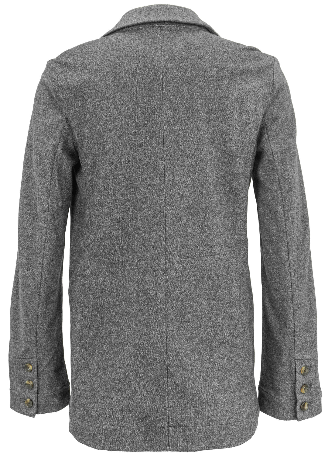 Faherty Dream Flannel Blazer in Mountain Charcoal - Discounts on Faherty at UAL