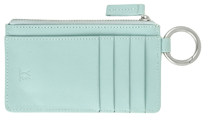 Y's Leather Fragment Case in Light Blue - Discounts on Y's at UAL