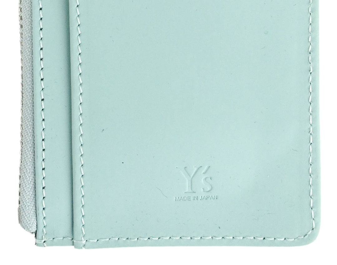 Y's Leather Fragment Case in Light Blue - Discounts on Y's at UAL