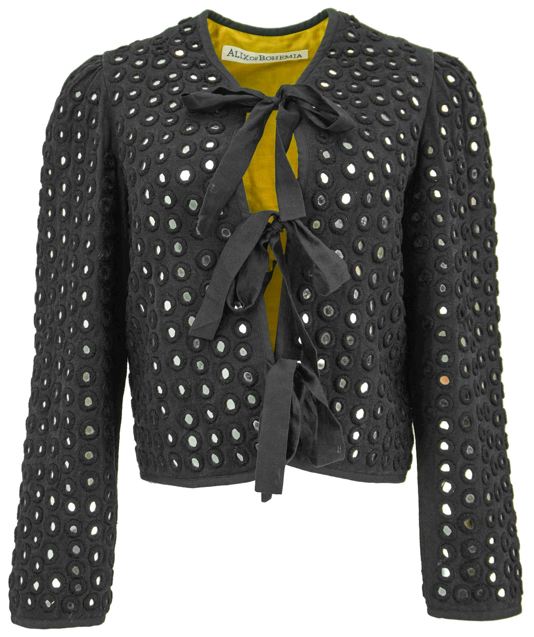 Alix of Bohemia Pasha Disco Jacket in Black - Discounts on Alix of Bohemia at UAL