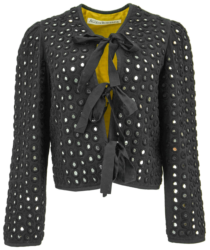 Alix of Bohemia Pasha Disco Jacket in Black - Discounts on Alix of Bohemia at UAL