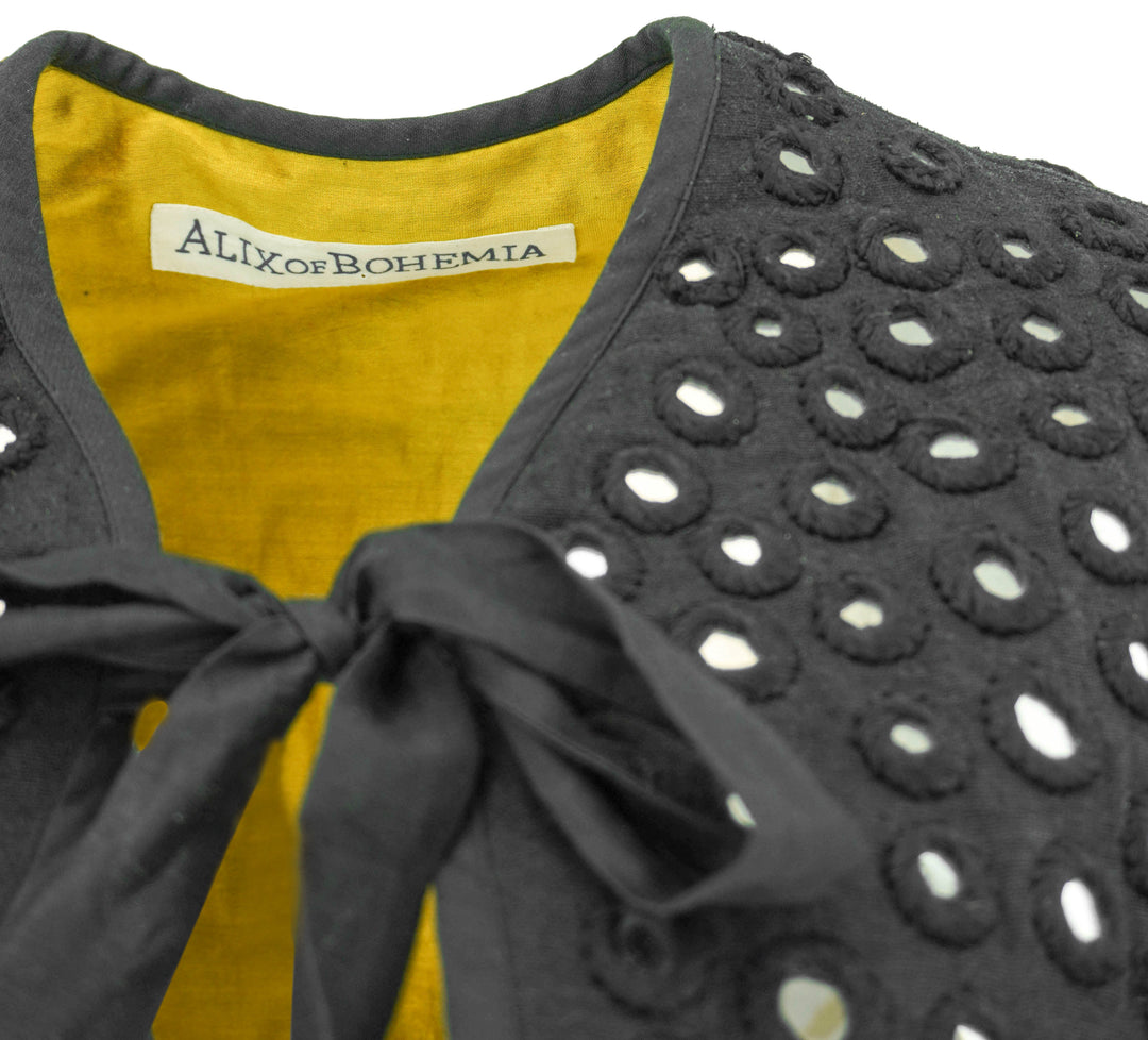 Alix of Bohemia Pasha Disco Jacket in Black - Discounts on Alix of Bohemia at UAL