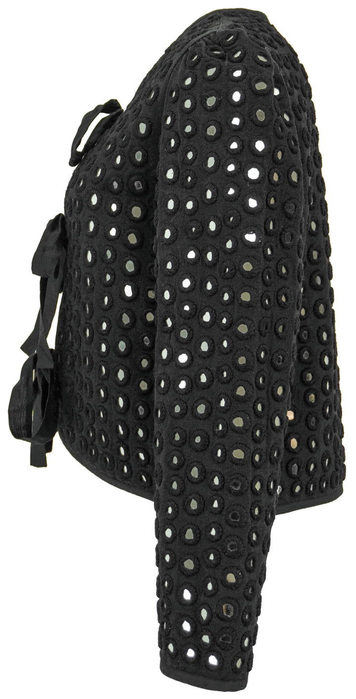 Alix of Bohemia Pasha Disco Jacket in Black - Discounts on Alix of Bohemia at UAL