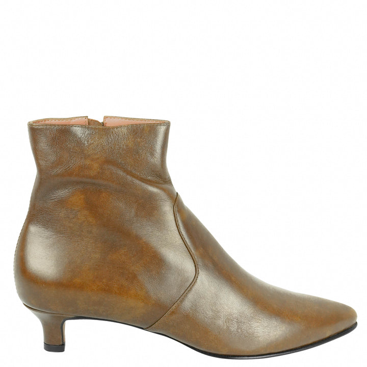 Rachel Comey Pimm Bootie in Caramel - Discounts on Rachel Comey at UAL
