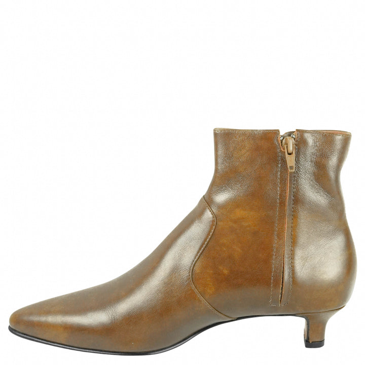 Rachel Comey Pimm Bootie in Caramel - Discounts on Rachel Comey at UAL