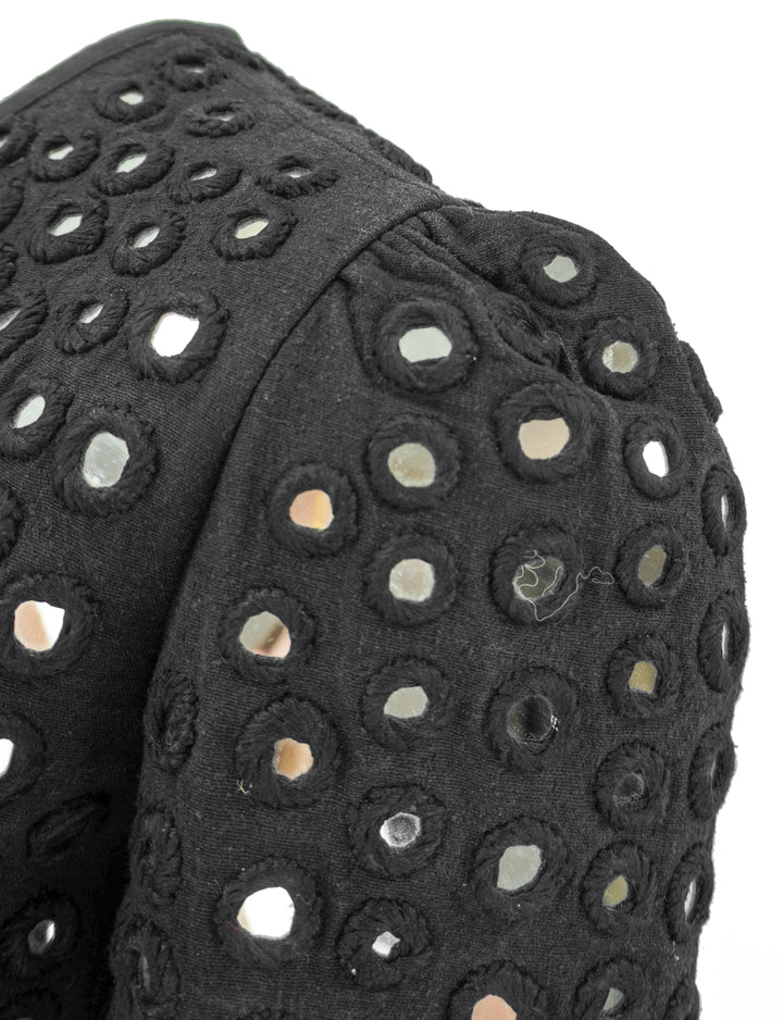 Alix of Bohemia Pasha Disco Jacket in Black - Discounts on Alix of Bohemia at UAL