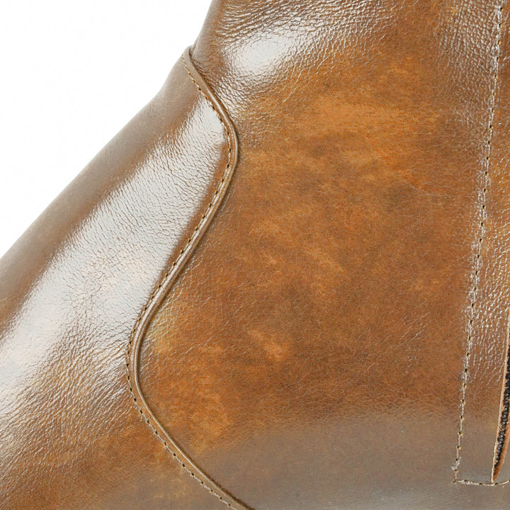 Rachel Comey Pimm Bootie in Caramel - Discounts on Rachel Comey at UAL