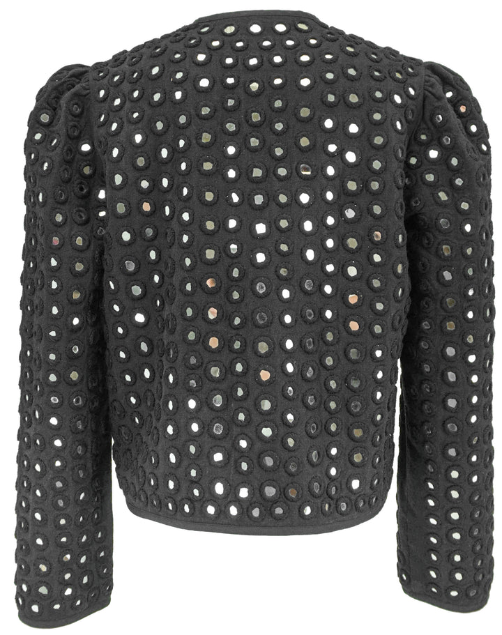 Alix of Bohemia Pasha Disco Jacket in Black - Discounts on Alix of Bohemia at UAL