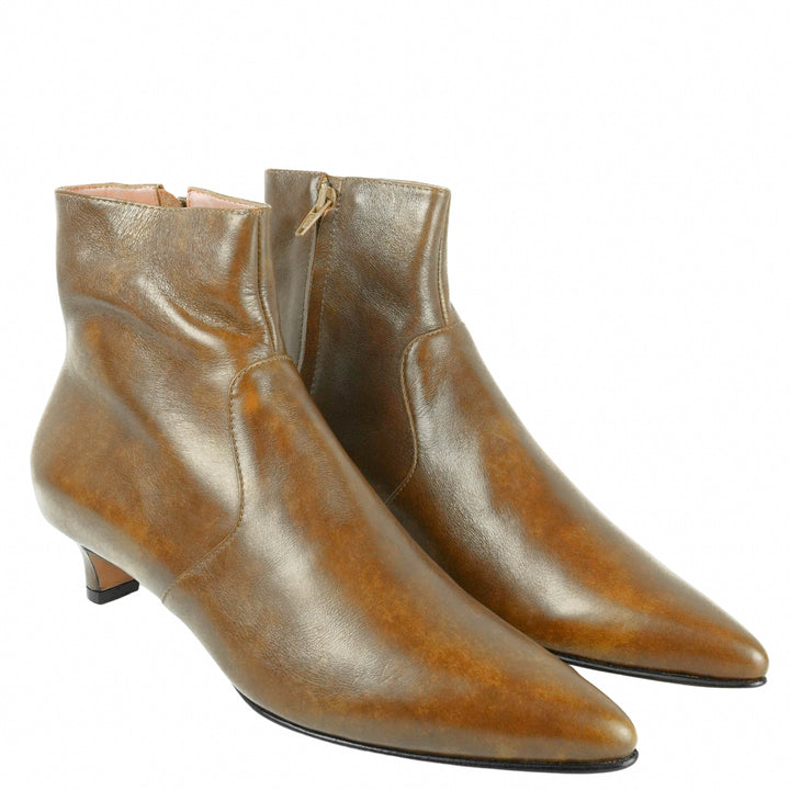 Rachel Comey Pimm Bootie in Caramel - Discounts on Rachel Comey at UAL