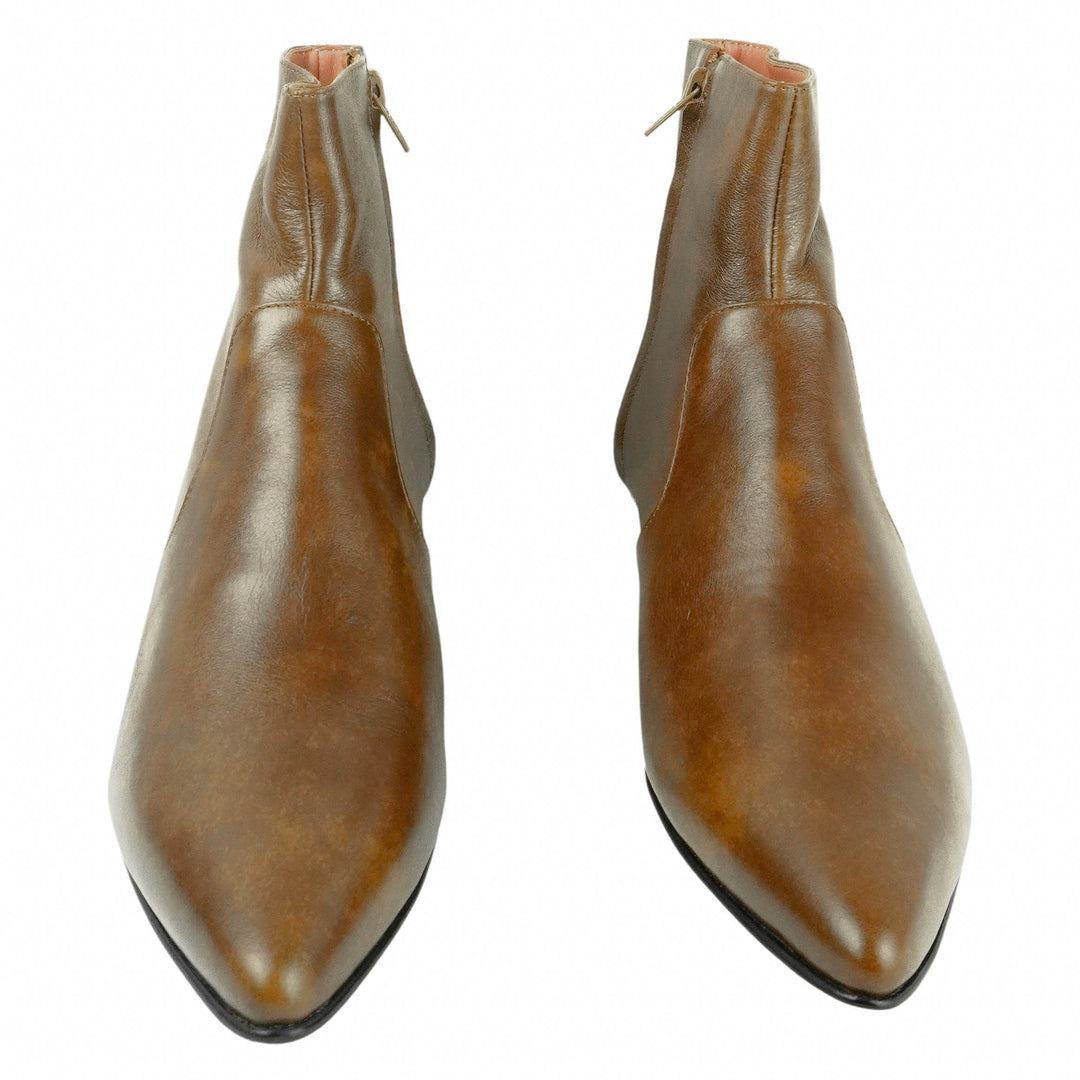 Rachel Comey Pimm Bootie in Caramel - Discounts on Rachel Comey at UAL