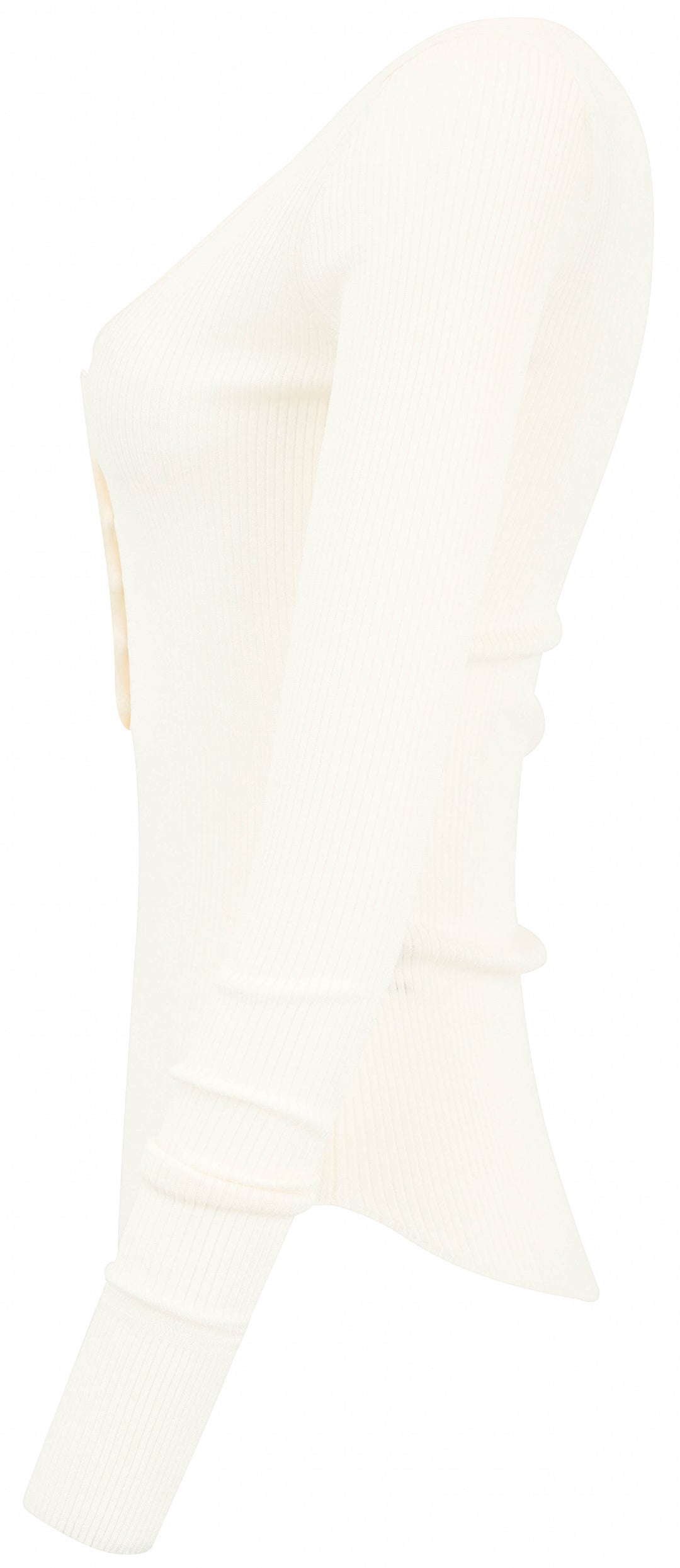 Proenza Schouler Boyd Henley in Cream - Discounts on Proenza Schouler at UAL