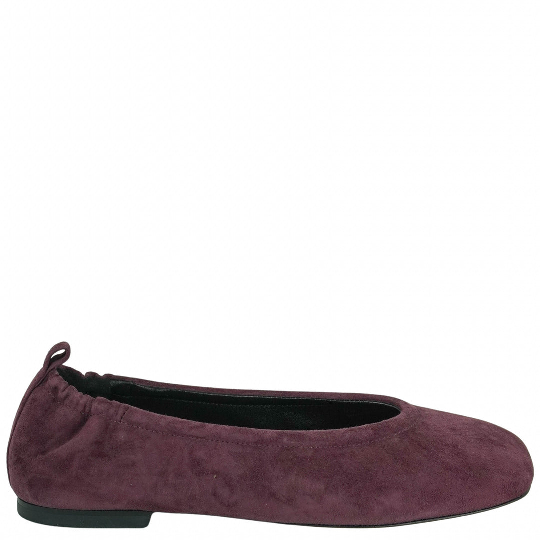 3.1 Phillip Lim Stretch Ballet Flat in Aubergine - Discounts on Phillip Lim at UAL