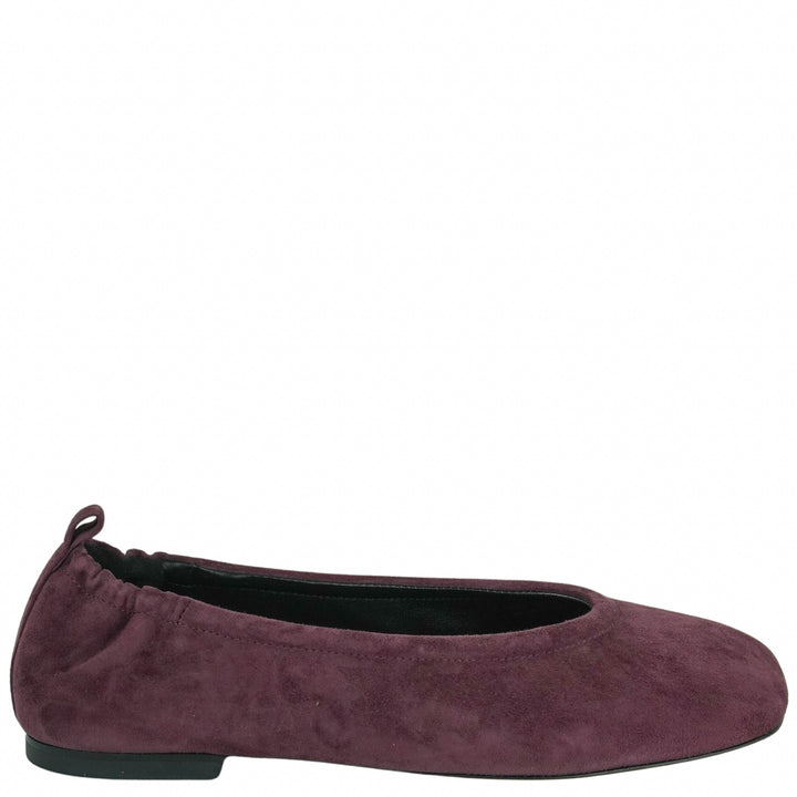 3.1 Phillip Lim Stretch Ballet Flat in Aubergine - Discounts on Phillip Lim at UAL