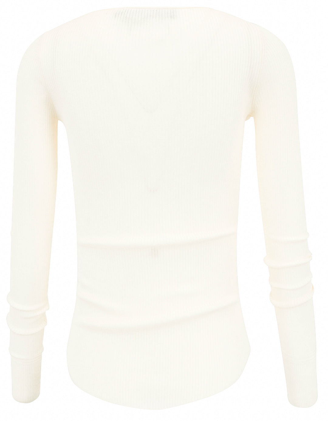 Proenza Schouler Boyd Henley in Cream - Discounts on Proenza Schouler at UAL
