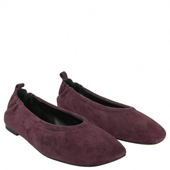 3.1 Phillip Lim Stretch Ballet Flat in Aubergine - Discounts on Phillip Lim at UAL