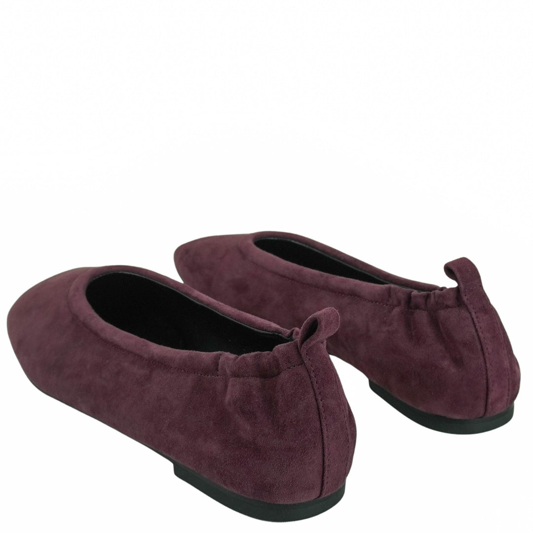 3.1 Phillip Lim Stretch Ballet Flat in Aubergine - Discounts on Phillip Lim at UAL