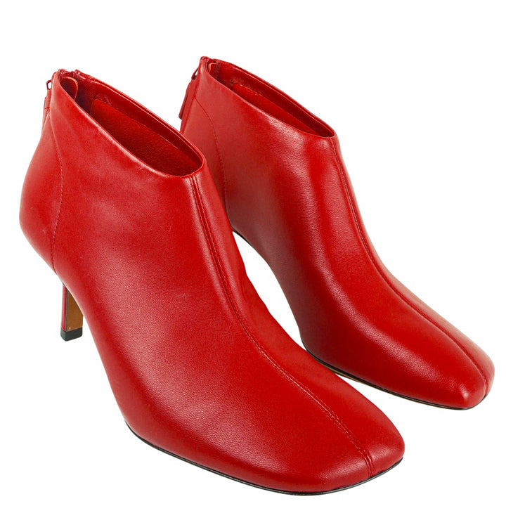 Phillip Lim Glove Bootie in Lipstick Red - Discounts on Phillip Lim at UAL