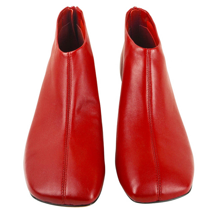Phillip Lim Glove Bootie in Lipstick Red - Discounts on Phillip Lim at UAL