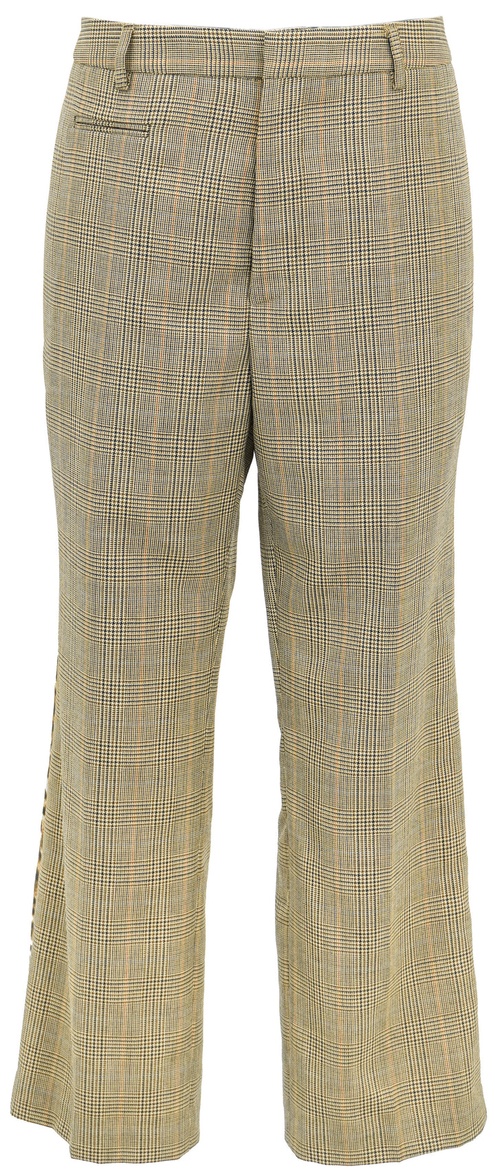 R13 Tuxedo Trousers in Brown Plaid - Discounts on R13 at UAL