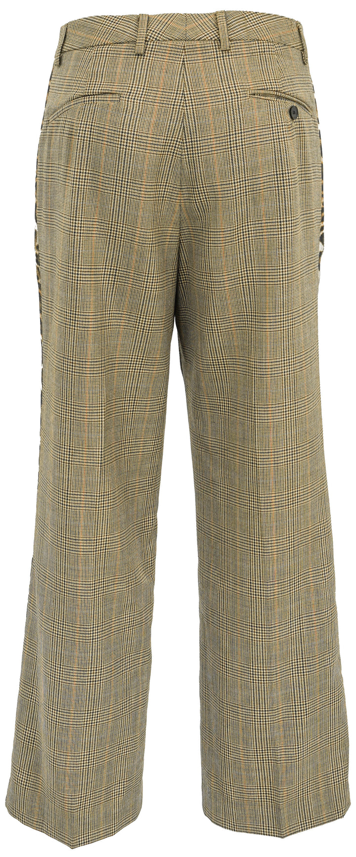 R13 Tuxedo Trousers in Brown Plaid - Discounts on R13 at UAL