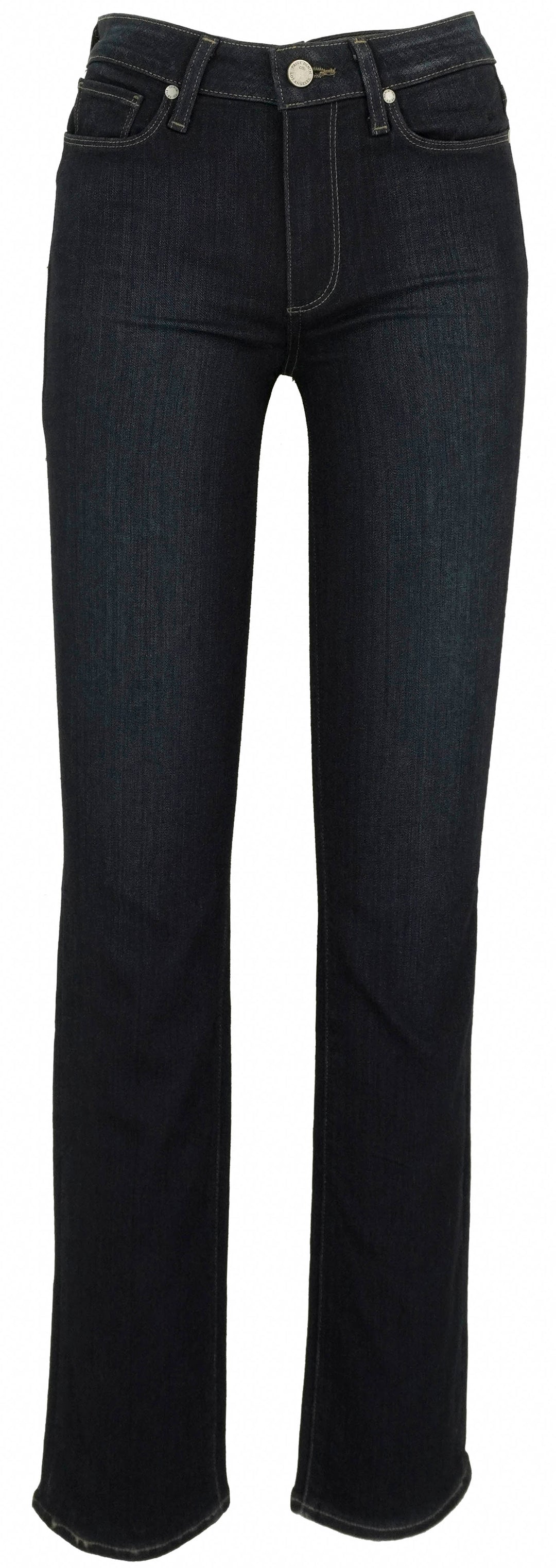 Paige Hoxton Straight Jeans in Mona - Discounts on Paige at UAL