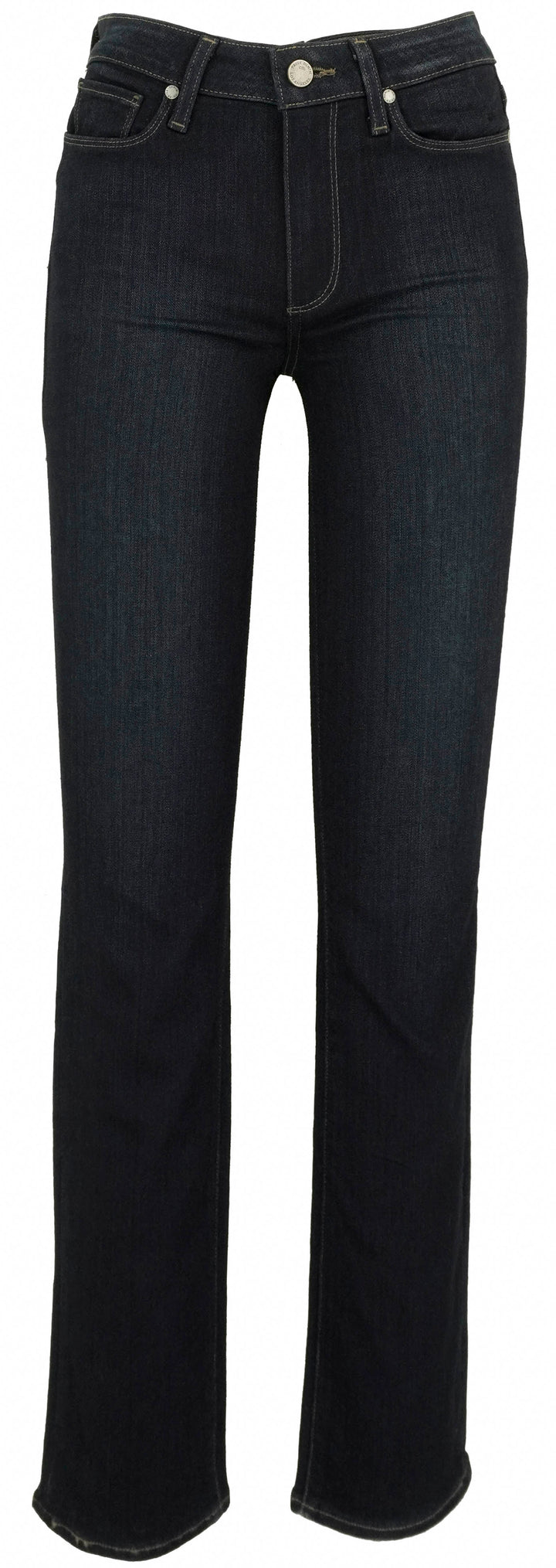 Paige Hoxton Straight Jeans in Mona - Discounts on Paige at UAL