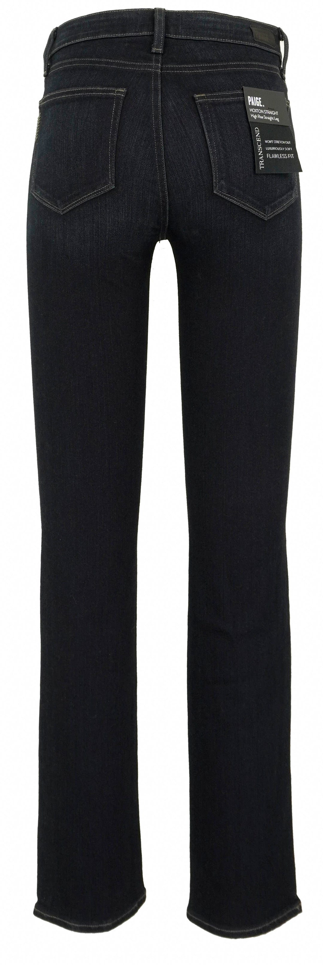 Paige Hoxton Straight Jeans in Mona - Discounts on Paige at UAL