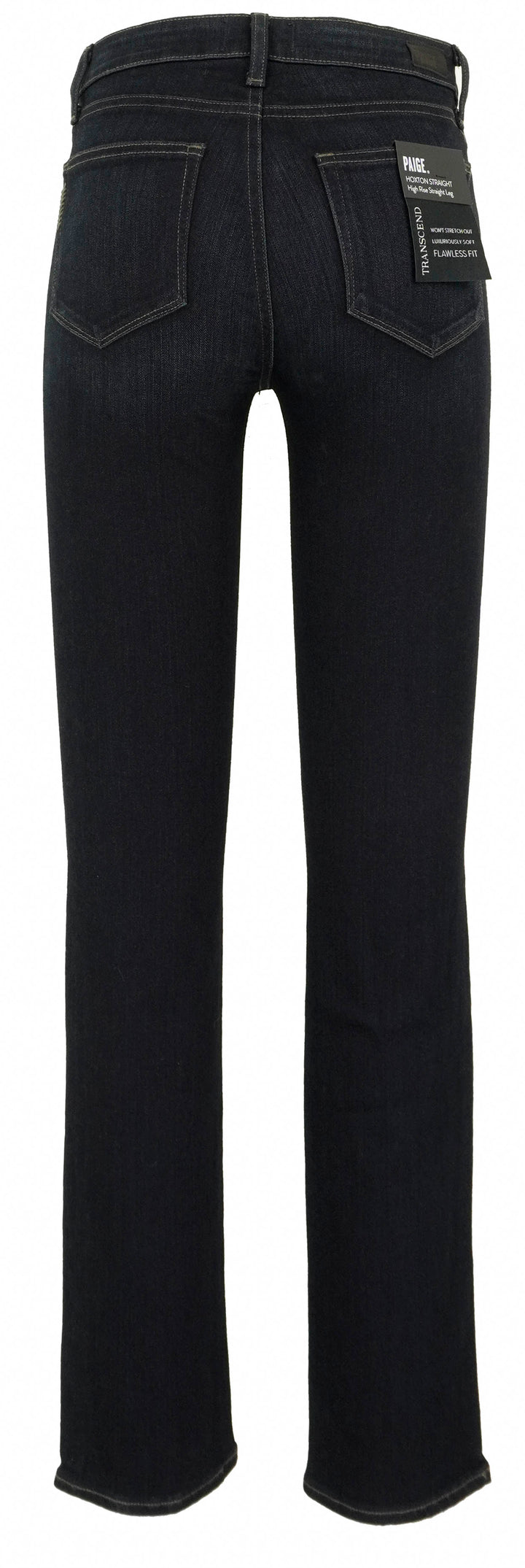 Paige Hoxton Straight Jeans in Mona - Discounts on Paige at UAL