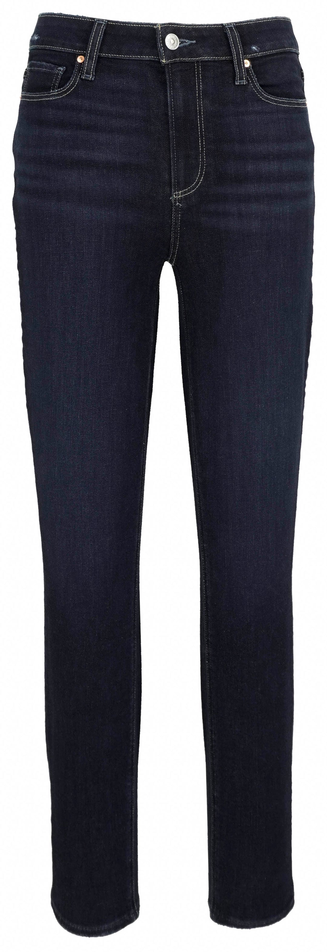 Paige Hoxton Ankle Skinny Jeans in Gibson Distressed - Discounts on Paige at UAL