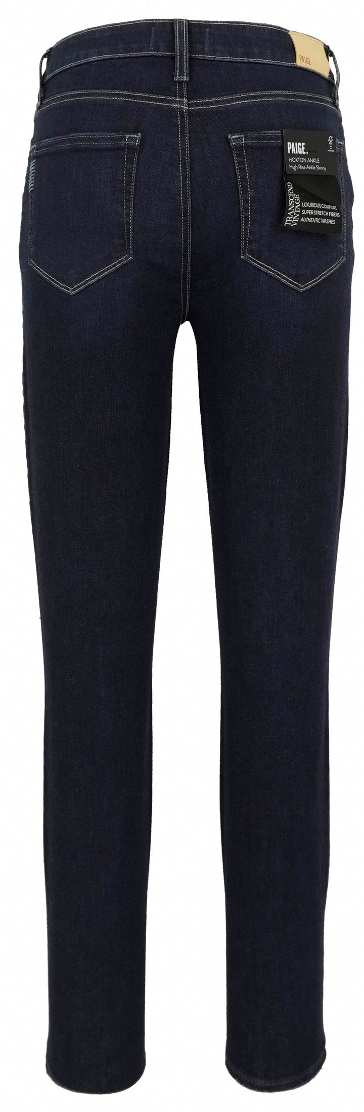 Paige Hoxton Ankle Skinny Jeans in Gibson Distressed - Discounts on Paige at UAL