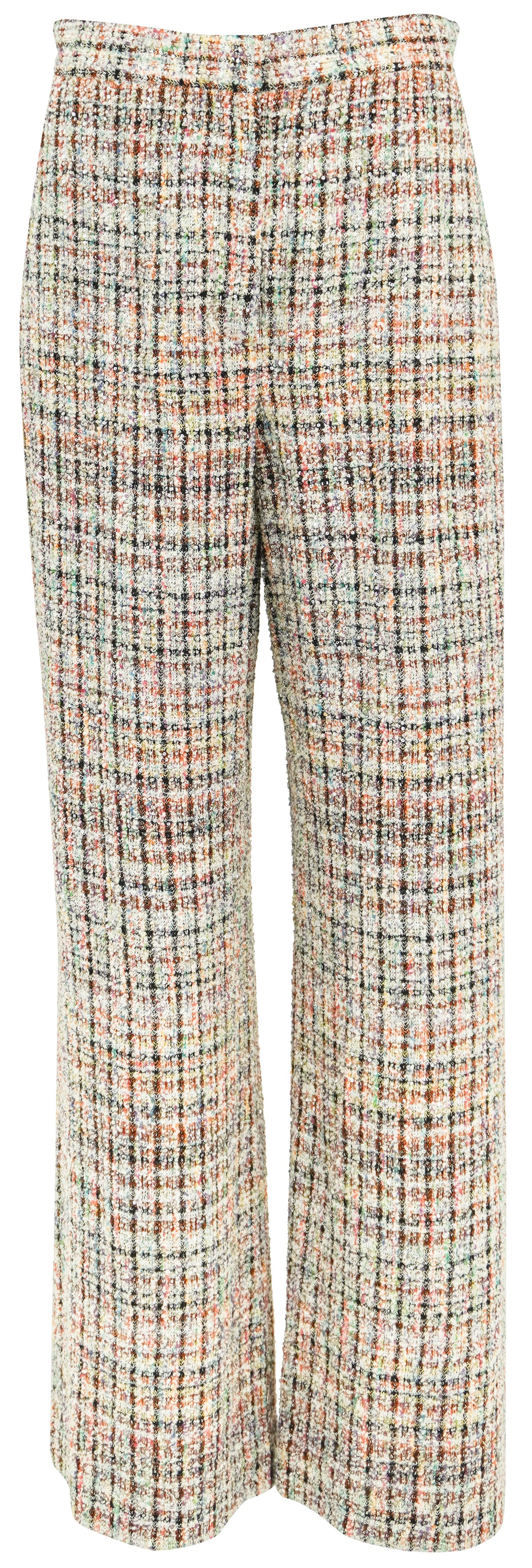 Missoni Micro Sequin Straight Leg Pants in Multi - Discounts on Missoni at UAL