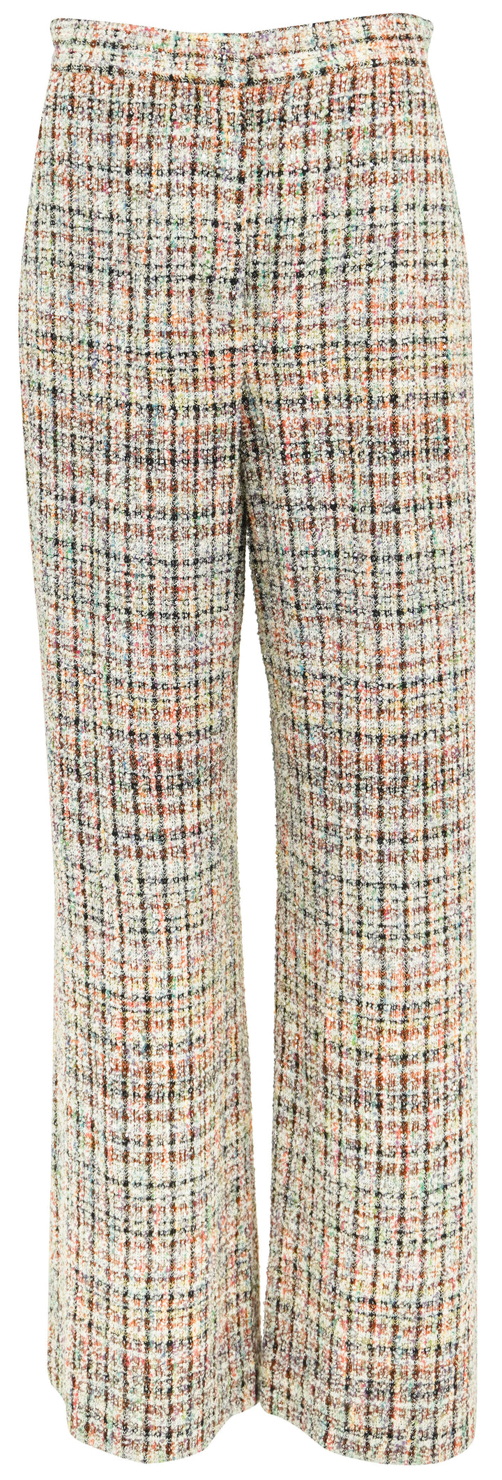 Missoni Micro Sequin Straight Leg Pants in Multi - Discounts on Missoni at UAL