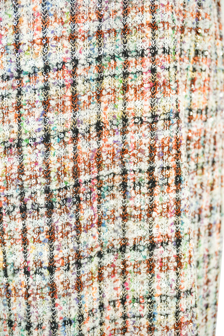 Missoni Micro Sequin Straight Leg Pants in Multi - Discounts on Missoni at UAL