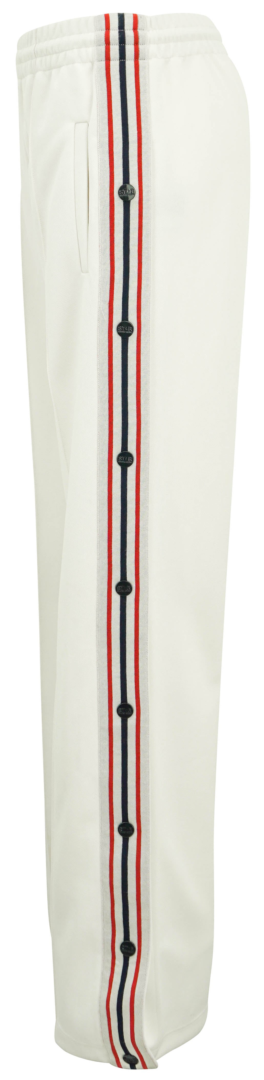 Golden Goose Wide Leg Jogging Pants in Papyrus - Discounts on Golden Goose at UAL