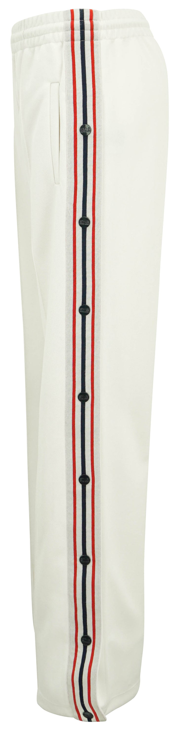 Golden Goose Wide Leg Jogging Pants in Papyrus - Discounts on Golden Goose at UAL