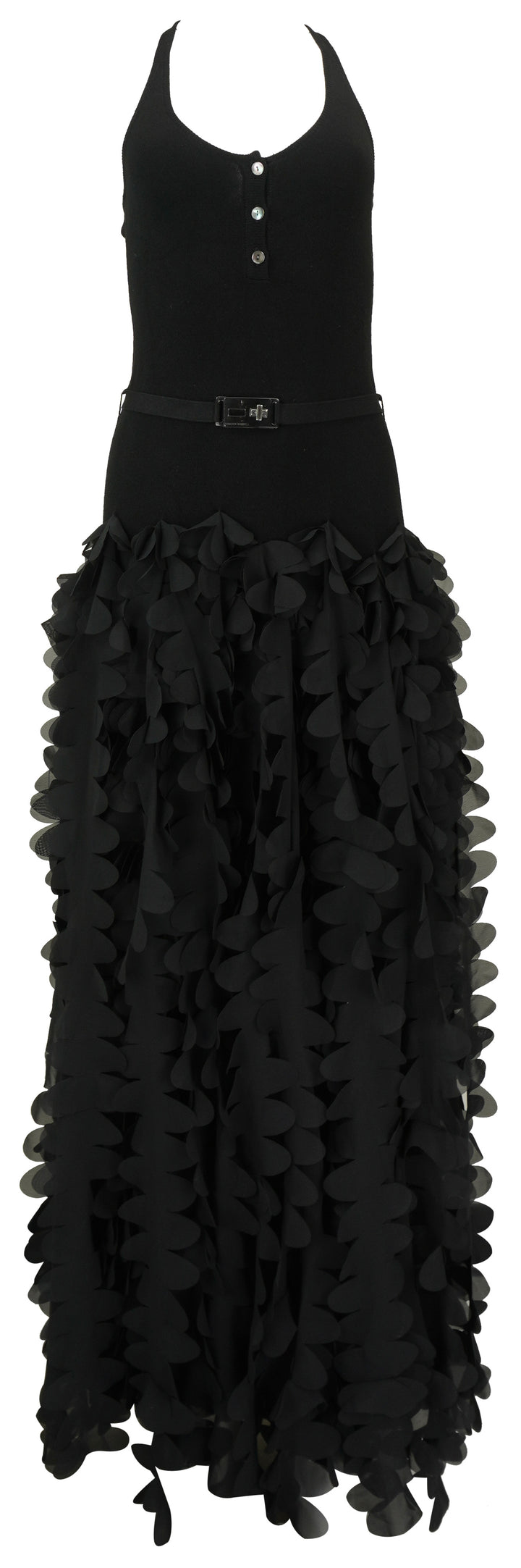 Brandon Maxwell The Devyn Dress in Black
