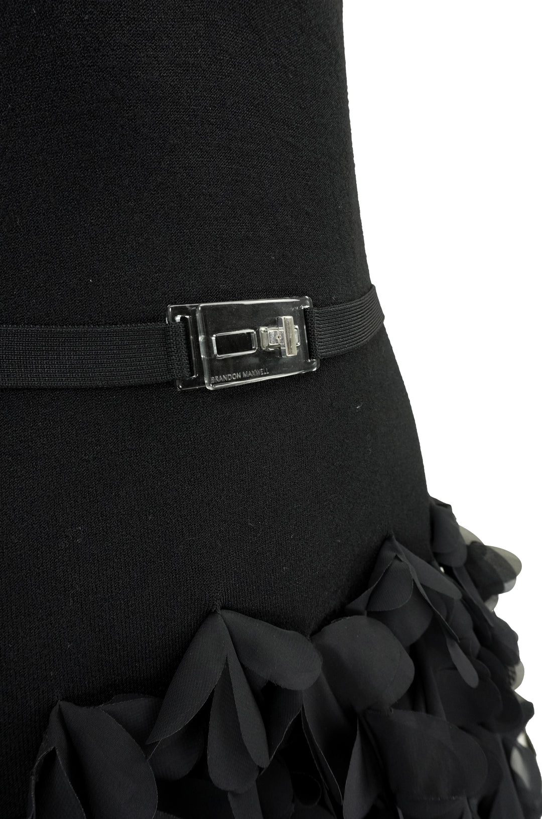 Brandon Maxwell The Devyn Dress in Black