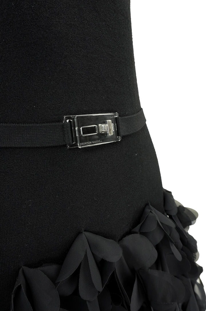 Brandon Maxwell The Devyn Dress in Black