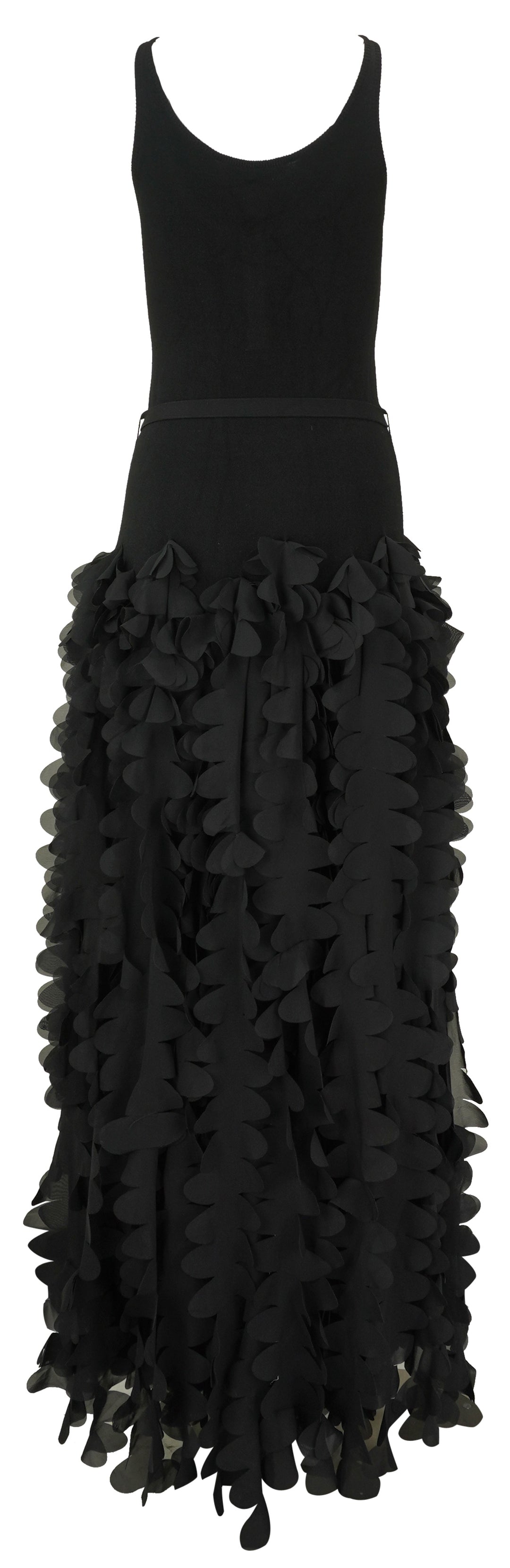 Brandon Maxwell The Devyn Dress in Black