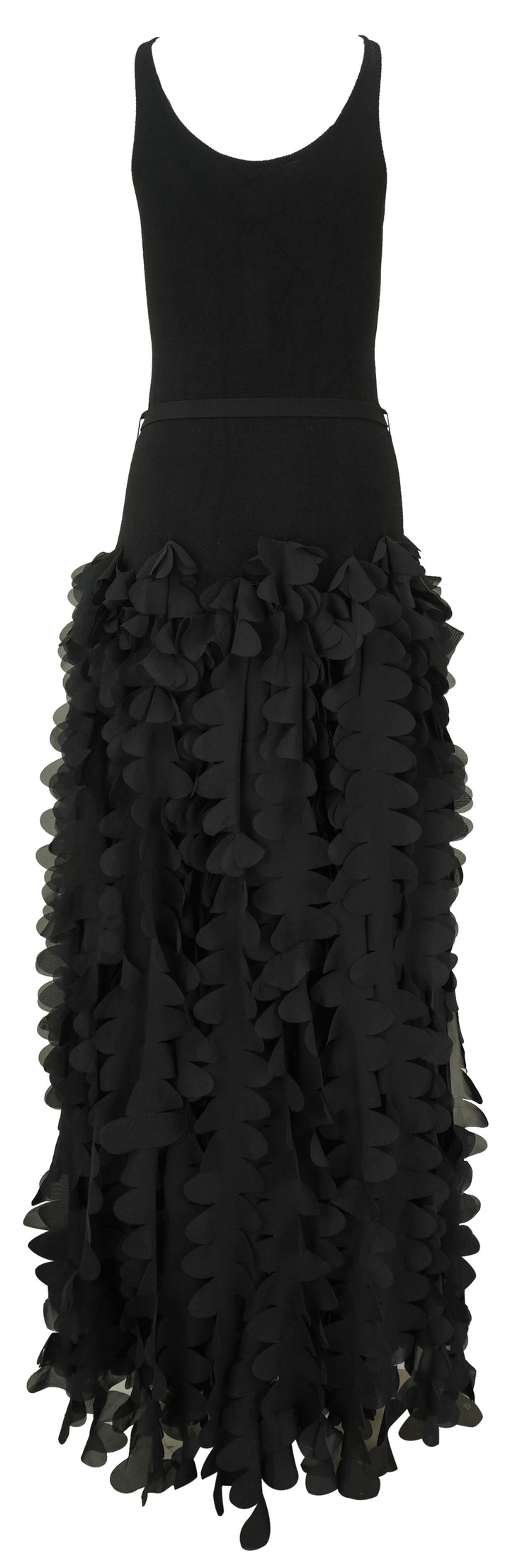 Brandon Maxwell The Devyn Dress in Black