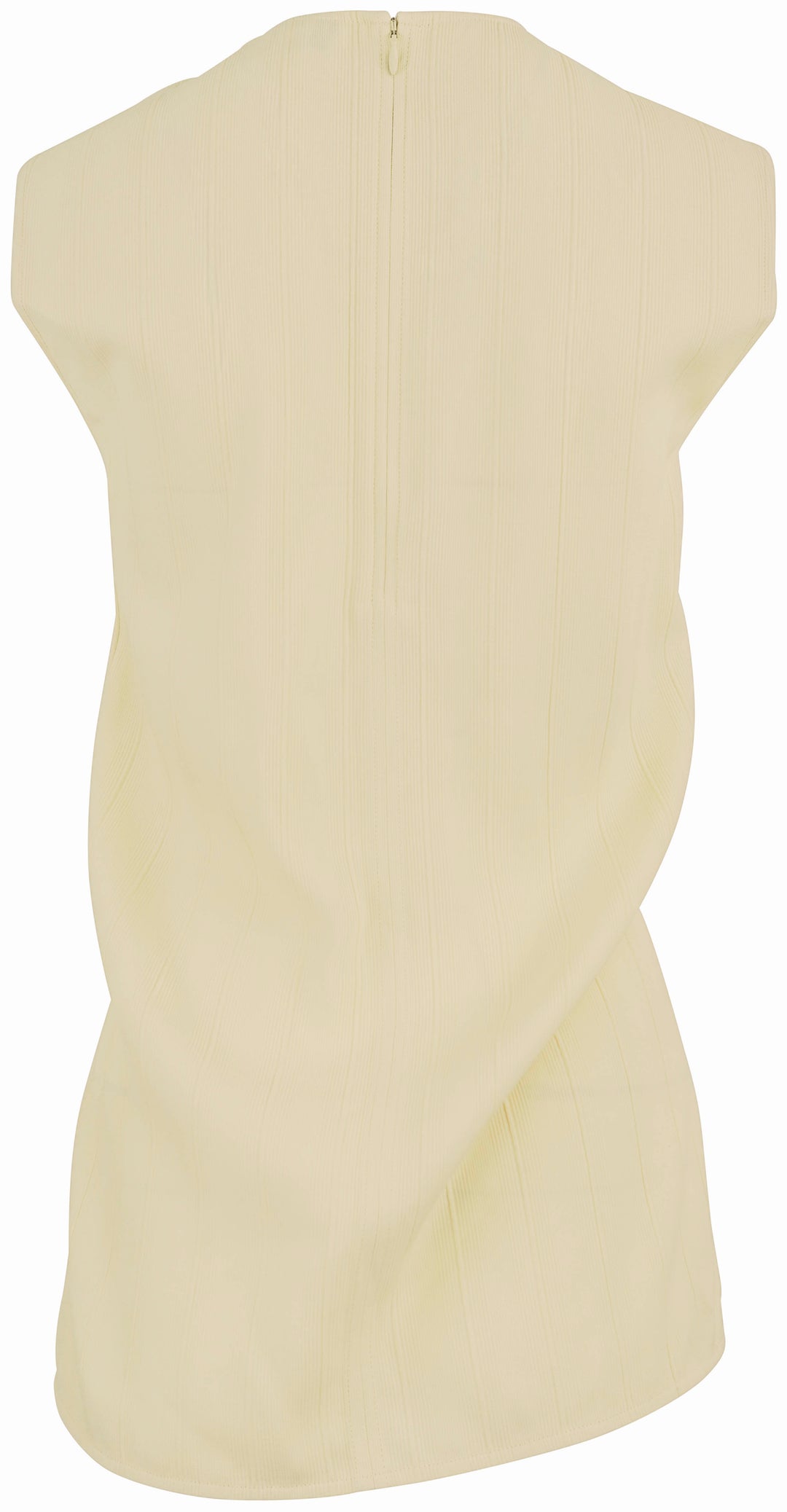 Toteme Woven Stripe Top in Beige