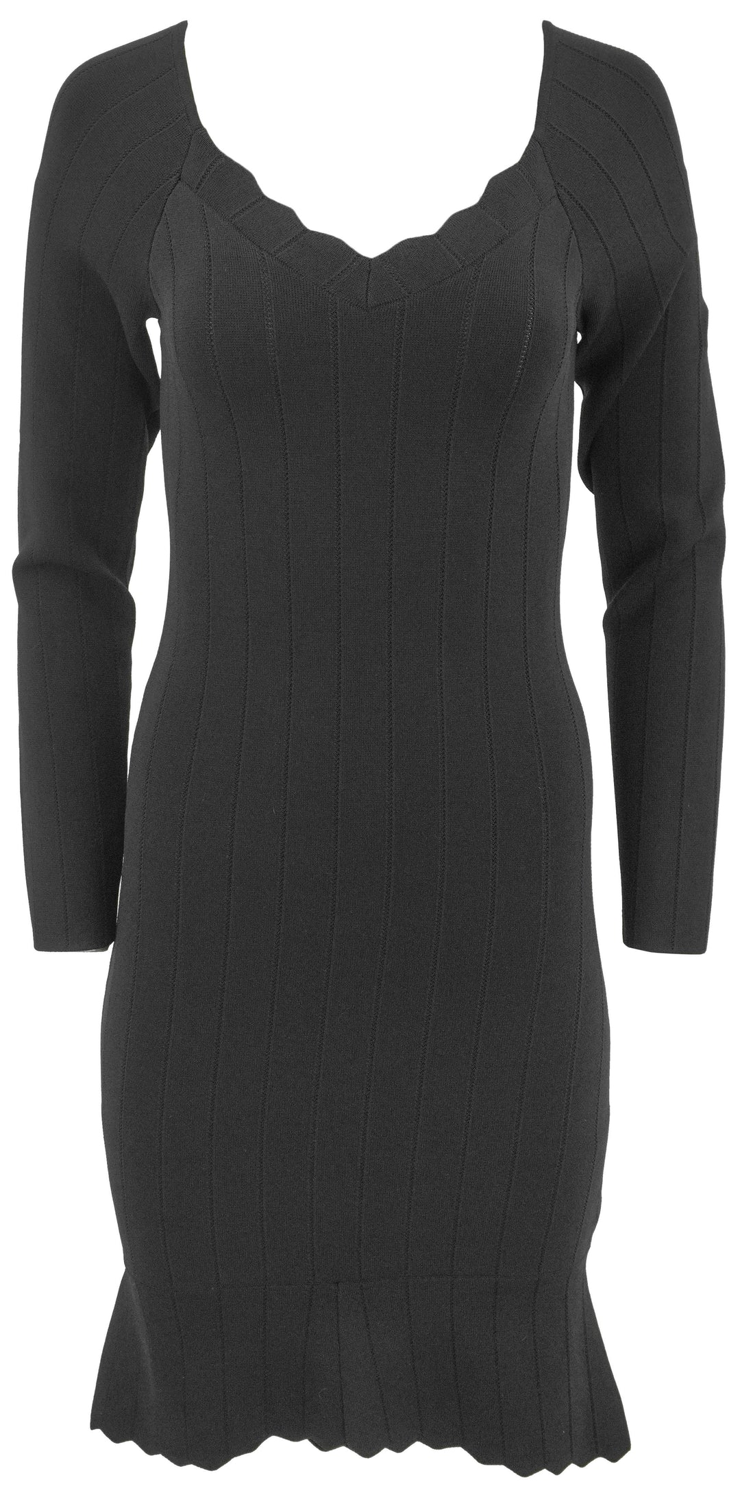 L'Agence Felizia Dress in Black - Discounts on L'Agence at UAL