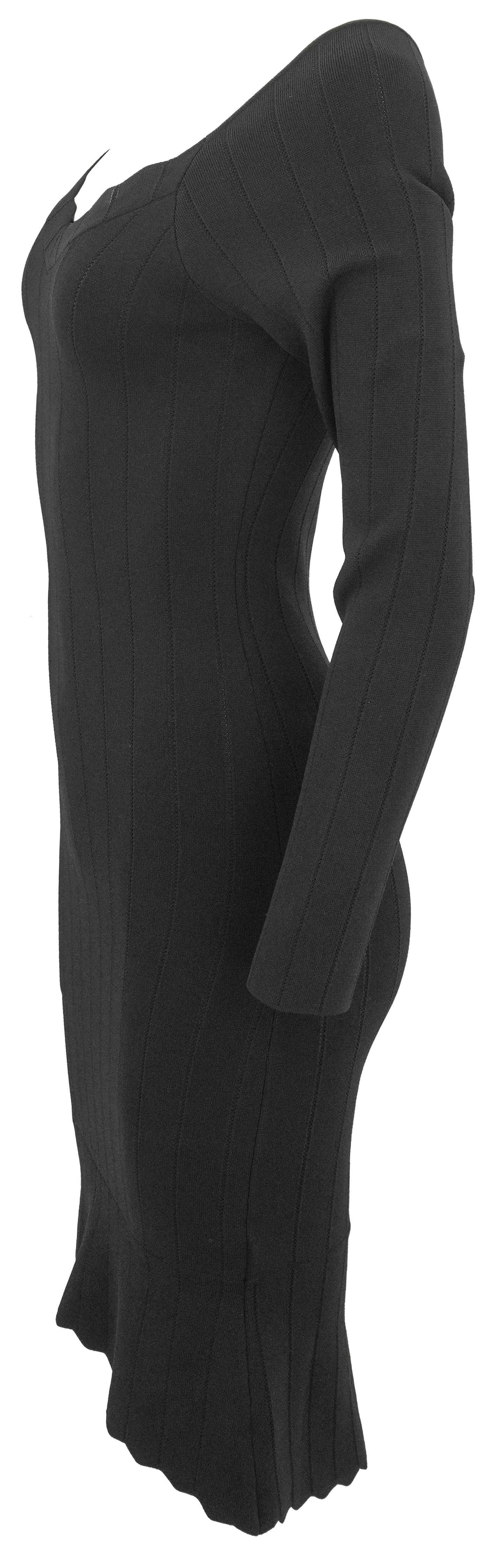 L'Agence Felizia Dress in Black - Discounts on L'Agence at UAL