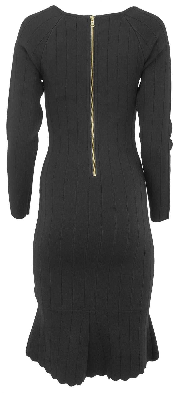 L'Agence Felizia Dress in Black - Discounts on L'Agence at UAL
